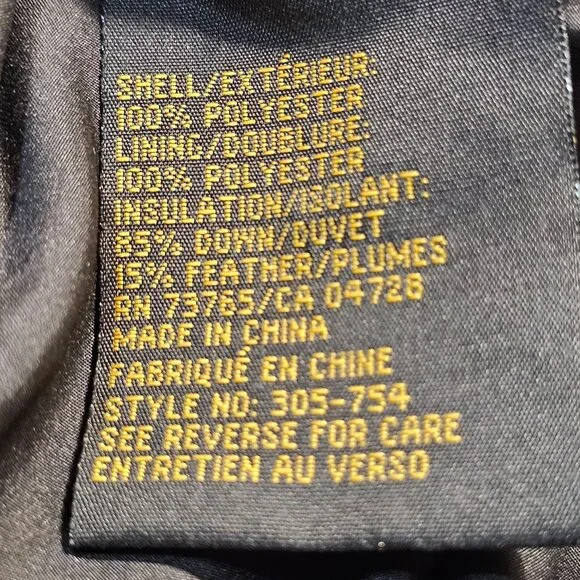 Browning Goose Down Puffer Vest Mens XL Outdoor Workwear Hunting - Picture 10 of 11